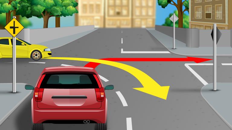 What should a driver do when travelling behind this vehicle?