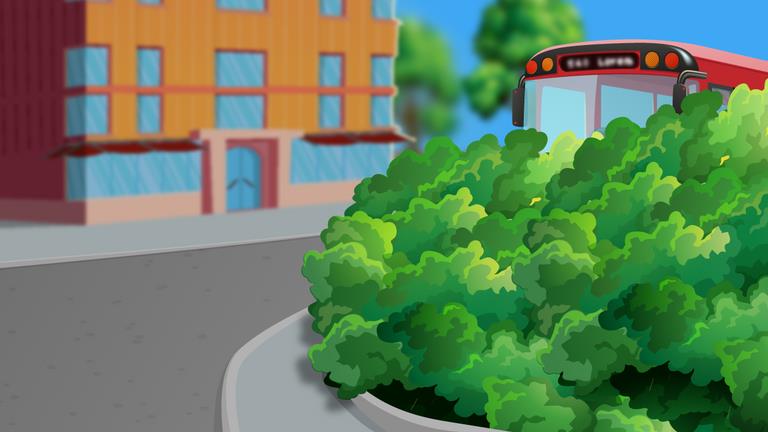 What should a driver be aware of in this situation?