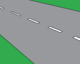 What does this road marking mean?