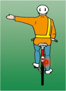 What does this hand signal mean?