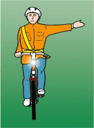 What does this hand signal mean?