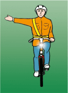 What does this hand signal mean?