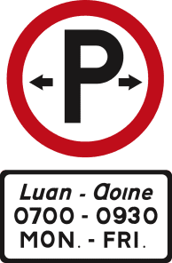 What does this sign mean?