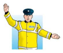 What does this Garda signal mean?