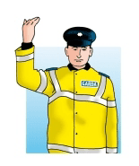 What does this Garda signal mean?