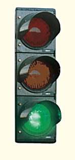 What does this traffic light mean?